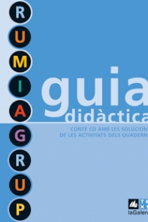 Portada del libro: Guia didàctica Rumiagrup