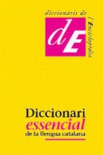 Portada del libro: Diccionari essencial de la llengua catalana