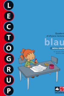 Portada del libro: Lectogrup blau Nova edició