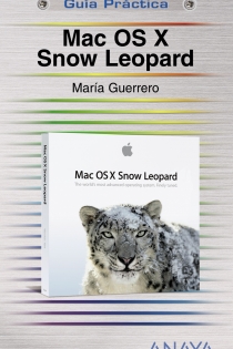 Portada del libro: Mac OS X Snow Leopard