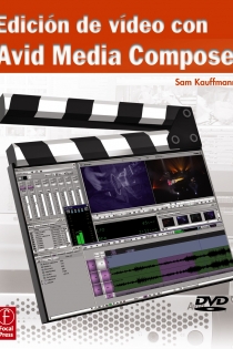 Portada del libro: Edición de vídeo con Avid Media Composer