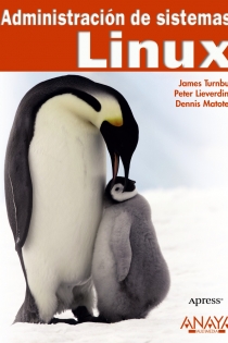 Portada del libro Administración de sistemas Linux