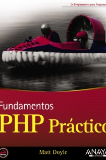 Portada del libro: PHP Práctico