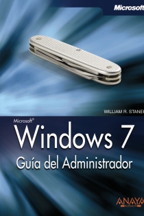 Portada del libro Windows 7. Guía del Administrador