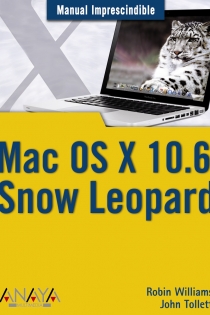Portada del libro Mac OS X 10.6. Snow Leopard