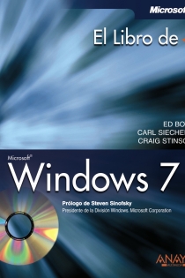 Portada del libro Windows 7