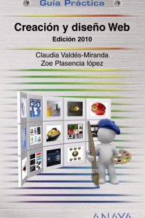 Portada del libro Creación y diseño Web. Edición 2010