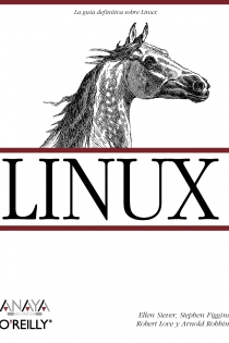 Portada del libro Linux