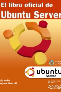 Portada del libro: El libro oficial de Ubuntu Server