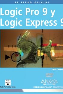 Portada del libro Logic Pro 9 y Logic Express 9