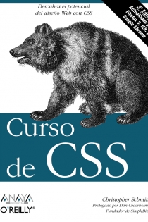 Portada del libro: Curso de CSS. Tercera edición