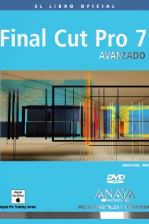 Portada del libro Final Cut Pro 7. Avanzado