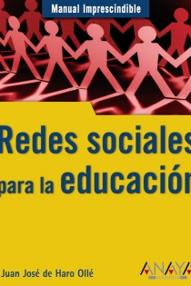 Portada del libro: Redes sociales para la educación