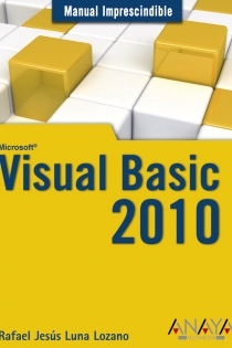 Portada del libro Visual Basic 2010 - ISBN: 9788441528048