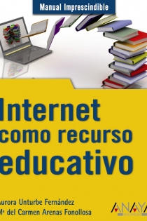 Portada del libro: Internet como recurso educativo