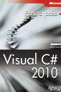 Portada del libro Visual C# 2010