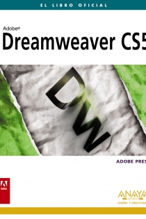 Portada del libro: Dreamweaver CS5