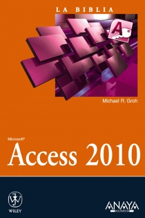 Portada del libro Access 2010 - ISBN: 9788441528413