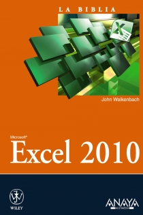Portada del libro Excel 2010