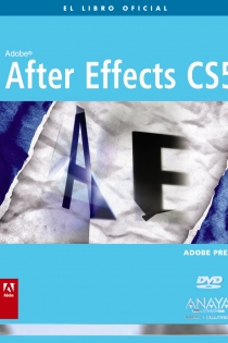 Portada del libro After Effects CS5