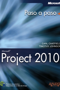 Portada del libro: Project 2010