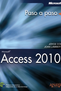 Portada del libro: Access 2010