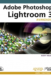 Portada del libro Adobe Photoshop Lightroom 3. Avanzado