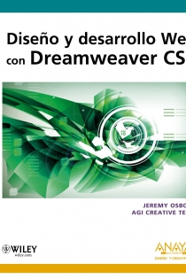 Portada del libro Diseño y desarrollo Web con Dreamweaver CS5