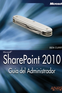 Portada del libro SharePoint 2010. Guía del Administrador