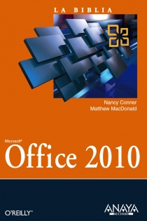 Portada del libro Office 2010