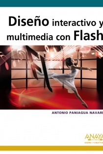 Portada del libro: Diseño interactivo y multimedia con Flash
