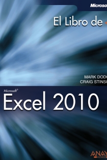Portada del libro: Excel 2010