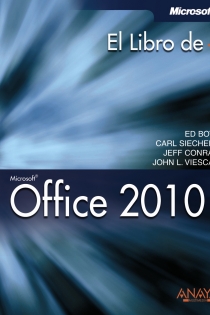 Portada del libro Office 2010