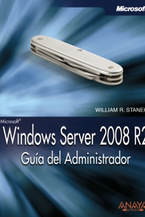 Portada del libro Windows Server 2008 R2. Guía del Administrador
