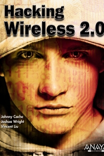 Portada del libro: Hacking Wireless 2.0