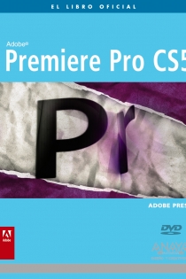 Portada del libro Premiere Pro CS5
