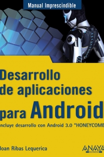 Portada del libro Desarrollo de aplicaciones para Android