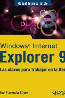 Portada del libro: Windows Internet Explorer 9