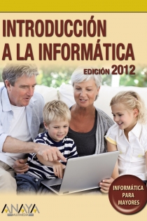 Portada del libro: Introducción a la informática. Edición 2012