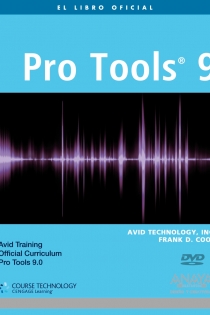 Portada del libro Pro Tools 9 - ISBN: 9788441529458