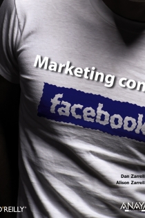 Portada del libro: Marketing con Facebook