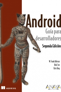 Portada del libro: Android. Guía para desarrolladores (Segunda Edición)