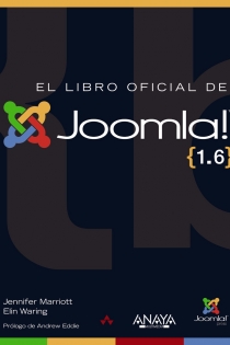 Portada del libro: El libro oficial de Joomla!