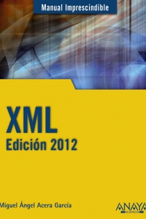 Portada del libro XML.Edición 2012