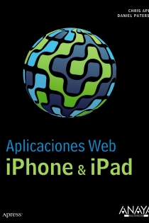 Portada del libro Aplicaciones Web iPhone & iPad