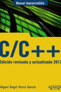 Portada del libro: C/C++. Edición revisada y actualizada 2012