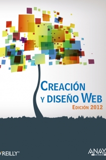 Portada del libro: Creación y diseño Web. Edición 2012