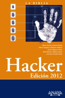 Portada del libro Hacker. Edición 2012