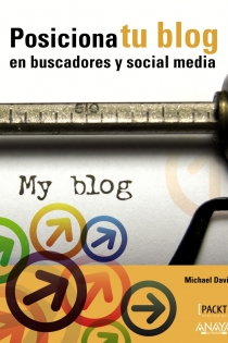 Portada del libro Posiciona tu blog en buscadores y social media