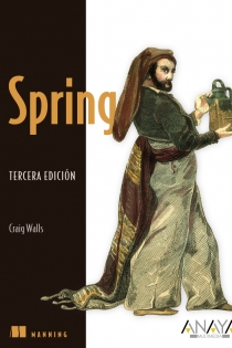 Portada del libro: Spring.Tercera Edición